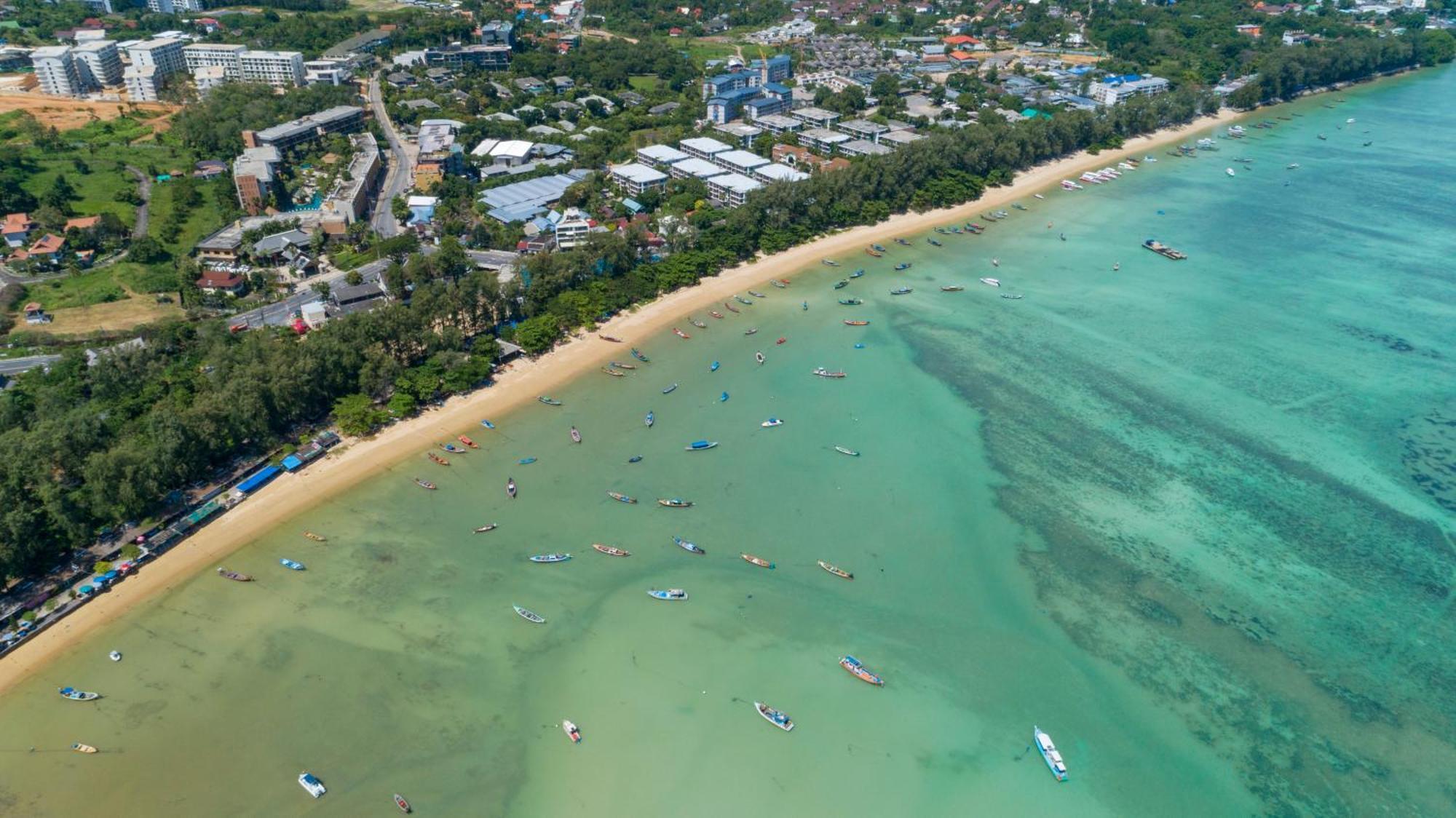 The Title Kr Beach Condotel Rawai Beach Luaran gambar