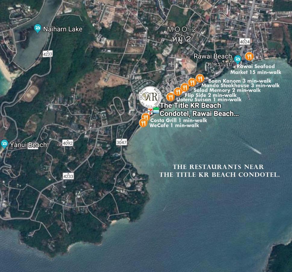 The Title Kr Beach Condotel Rawai Beach Luaran gambar